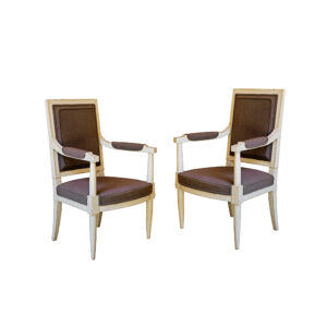 AS_01. Pareja de sillones a la manera Louis Sue (a)