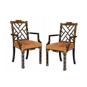 AS_02. Pareja de sillones Chippendelle ingleses (b)