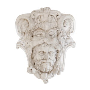 ED_Aplique de pared cabeza de escayola (a)