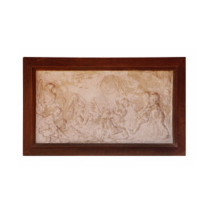 ESC_02. Bajorrelieve de escayola. “Juego de niños” (b)