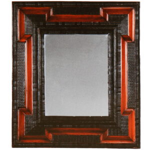 ESP_02. Espejo ébano y madera frutal. S.XVII (a)