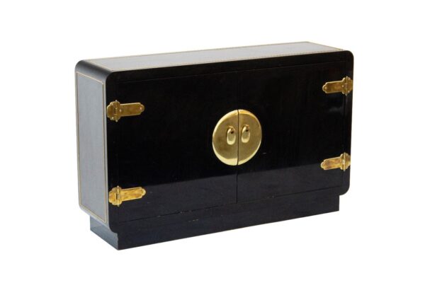 AL_16. Buffet Mastercraft laca negra (a) AL_16. Buffet Mastercraft laca negra (a)