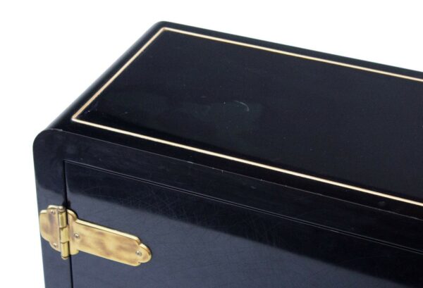 AL_16. Buffet Mastercraft laca negra (d) AL_16. Buffet Mastercraft laca negra (d)