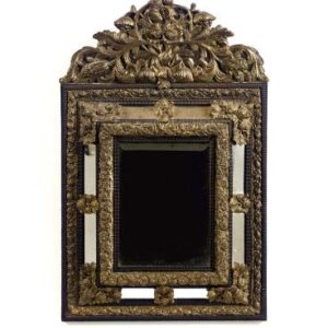 ESP_11. Espejo estilo Luis XIII siglo XIX (d)