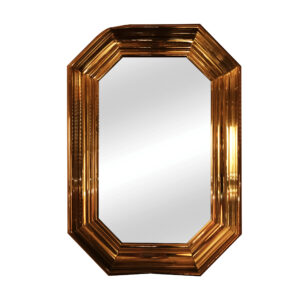 ESP_17. Espejo de latón octogonal (a)