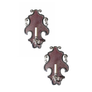 IL_09. Pareja de apliques diseño según Emilio Terry (b)