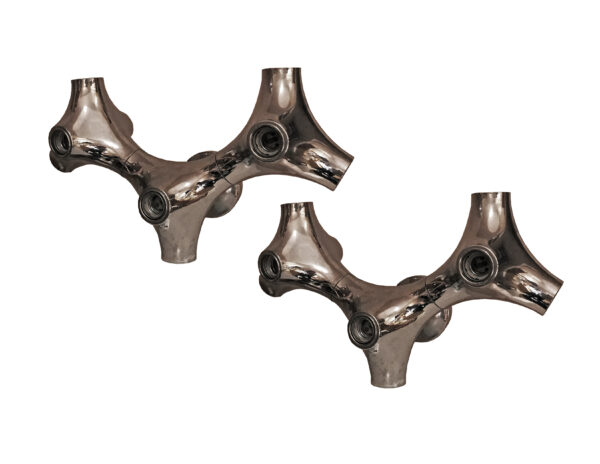 IL_15. Pareja de apliques cromados años 70 (b) IL_15. Pareja de apliques cromados años 70 (b)