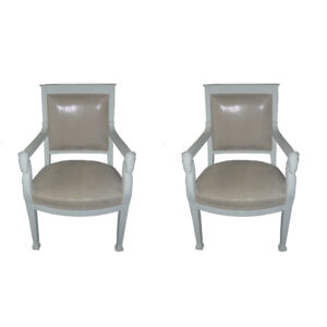 AS_03. Pareja de sillones estilo imperio (b)