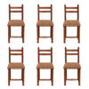 AS_06. Conjunto de 6 sillas de comedor Maison Jansen (c) AS_06. Conjunto de 6 sillas de comedor Maison Jansen (c)