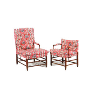 AS_10. Pareja de butacas Duchesse Brisee S.XIX (c)