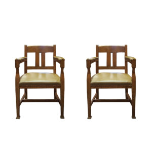 AS_20. Pareja de butacas decó francesas (a)