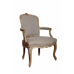 AS_24. Butaca pintada estilo Luis XV (b)