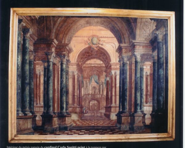 CYF_15. Atribuído a Alberto Carlieri. Interior del palacio del cardenal Carlo Sagitti (a) CYF_15. Atribuído a Alberto Carlieri. Interior del palacio del cardenal Carlo Sagitti (a)