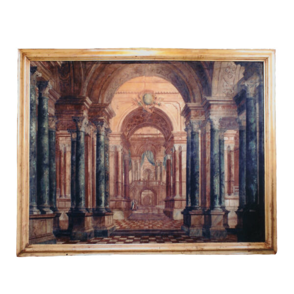 CYF_15. Atribuído a Alberto Carlieri. Interior del palacio del cardenal Carlo Sagitti (a) CYF_15. Atribuído a Alberto Carlieri. Interior del palacio del cardenal Carlo Sagitti (a)