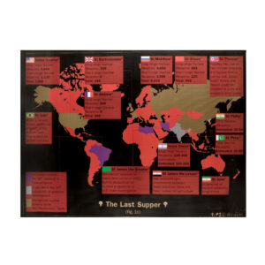 CYF_16. Litografía de Damien Hirst_The Last Supper