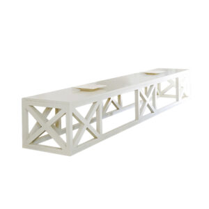 ED_Mesa larga blanca