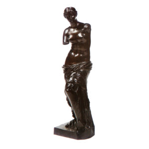ESC_08. Figura de bronce Venus de Milo (a)
