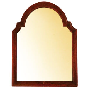 ESP_21. Espejo chino pequeño, c.1800. Marco decorado (a)