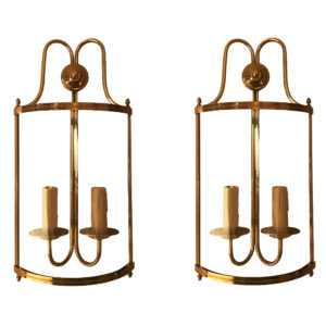 IL_21. Pareja de apliques cristal y latón (a)