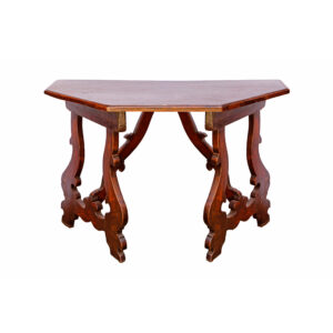 ME_04. Consola centroeuropea S. XVIII, madera de nogal