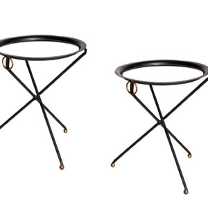 ME_09. Pareja de soportes de mesitas auxiliares (a)