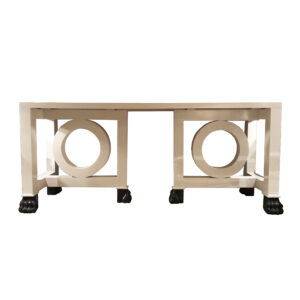 ME_17. Consola madera blanca JC.Moreaux (a)