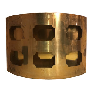 ME_18. Consola de latón diseño FdG (a)