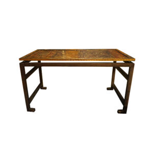 ME_19. Mesa consola con tapa motivo pompeyano (a) 2