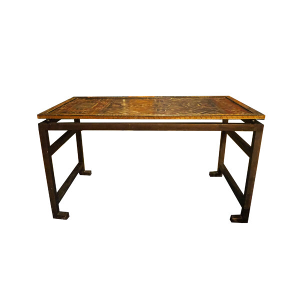 ME_19. Mesa consola con tapa motivo pompeyano (a) 2 ME_19. Mesa consola con tapa motivo pompeyano (a) 2