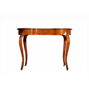 ME_21. Mesa consola de madera (a)