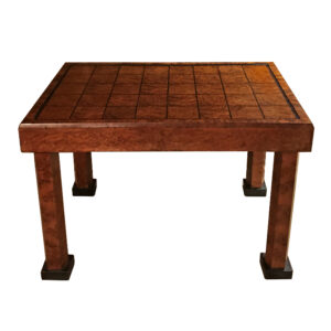 ME_34. Mesa alemana ajedrezada (a)