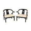 AS_33. Pareja de sillones estilo asiático diseñadas por James Mont para Century AS_33. Pareja de sillones estilo asiático diseñadas por James Mont para Century