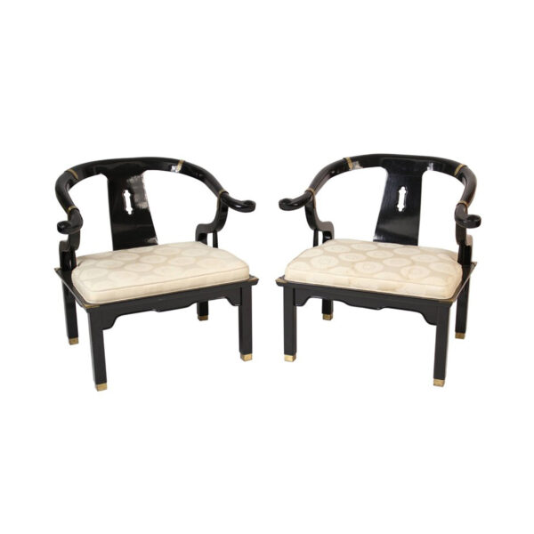 AS_33. Pareja de sillones estilo asiático diseñadas por James Mont para Century AS_33. Pareja de sillones estilo asiático diseñadas por James Mont para Century