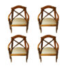 AS_38. 4 sillones Biedermeier (a) AS_38. 4 sillones Biedermeier (a)