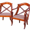 AS_38. 4 sillones Biedermeier (b) AS_38. 4 sillones Biedermeier (b)