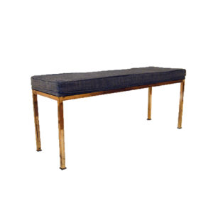 AS_53. Banqueta de latón siglo XX