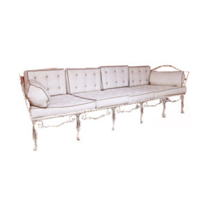 AS_56. Sofá hierro Jean Charles Moreaux