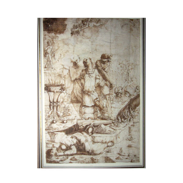 CYF_28. La conversión de San Pablo-Laurent de La Hyre CYF_28. La conversión de San Pablo-Laurent de La Hyre