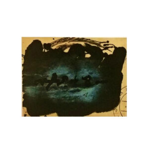 CYF_33. Litografía Antoní Tapies