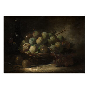 CYF_52. Bodegón firmado Alfred Arthur Brunel de Neuville (a)