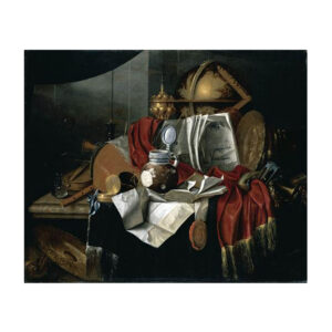 CYF_55. Cuadro bodegón holandés Franciscus Gijsbrechs S. XVII (a)