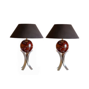 IL_35. Pareja de lámparas Maison Charles (b)