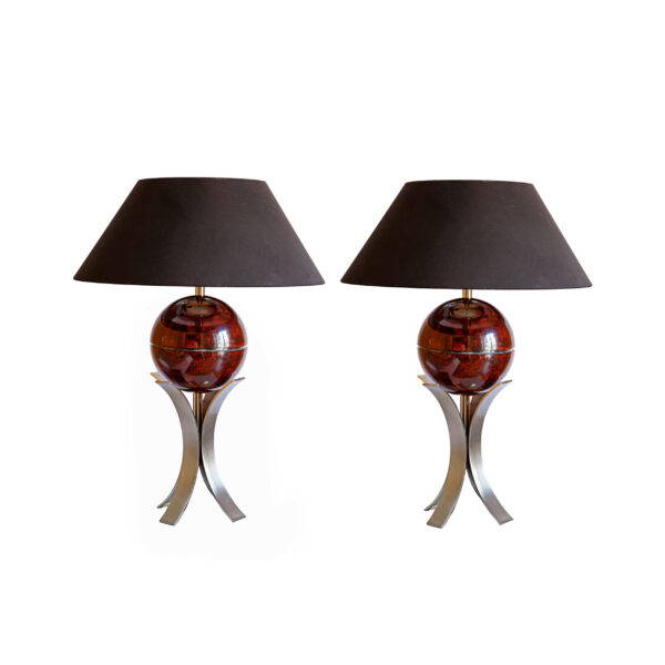 IL_35. Pareja de lámparas Maison Charles (b) IL_35. Pareja de lámparas Maison Charles (b)