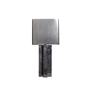 IL_40. Lámpara de mesa acero en forma de cruz (a)