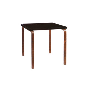 ME_38. Madera de haya ebonizada, finlandesa. Alvar Aalto
