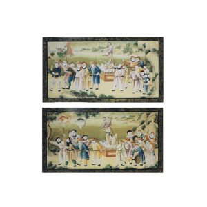 CYF_70. Pareja de chinoiseries siglo XVIII (a)