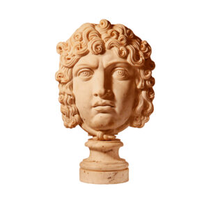 ESC_45. Medusa de mármol siglo XIX (a)