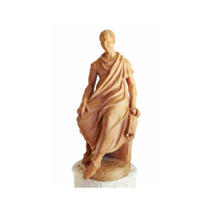 ESC_46. Escultura de terracota romano. Cicerón (a)