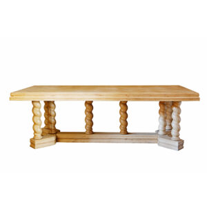 ME_61. Mesa baja madera blanca